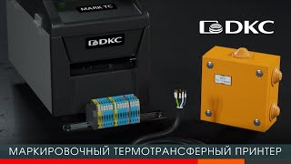 Внутреннее устройство и возможности термотрансфорного принтера компании ДКС