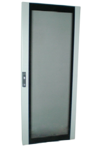 Дверь с ударопрочным стеклом для IT корпусов CQE 1200 x 800 RAL7035