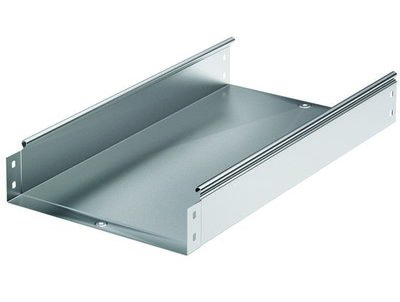 Лоток 100х100 L 3000 толщ. 1,0 мм, цинк-ламельный