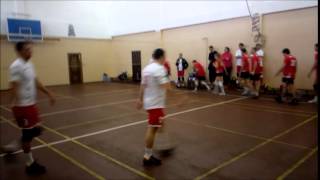 Matches in volleyball DKC