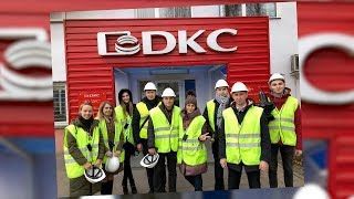 Участники конкурса &quot;Лидеры России&quot; посетили Технопарк ДКС