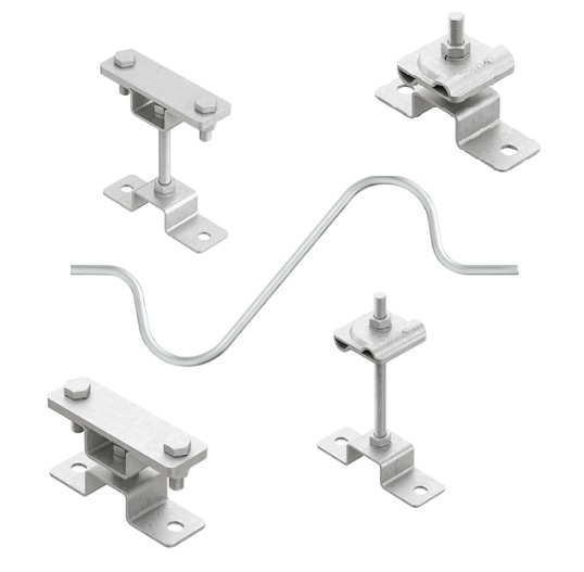 Новинки ДКС (DKC), март 2026: алюминиевый компенсатор удлинения проводки и опорные держатели полосы и прутка