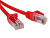 Патч-корд неэкранированный CAT6 U/UTP 4х2, LSZH, красный, 7.0м