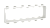 Каркас 6 мод Viva In-liner Front белый