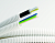 Электротруба ПВХ гибкая гофр. д.16мм, цвет серый, с кабелем ВВГнг(А)-LS 3х1,5мм² РЭК "ГОСТ+", 50м