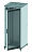 Напольный шкаф 47U 800х1000 двери стекло/сплошная, укомплектован вводом и заглушками RAL7011/7035