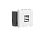 USB зарядное устройство модульное, "Avanti", "Белое облако", 2 модуля