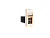 HDMI розетка модульная, тип А-А, "Avanti", "Ванильная дымка", 1 модуль