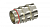 Взрывозащищенный кабельный ввод ADS под бронированный кабель, два уплотнения M40х1,5 d21-30мм D26-37мм. Никелированная латунь.IP66/68
