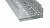 Лоток листовой  перфорированный 100х100 L6000 1.0мм DKC SPV60110