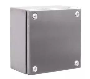 DKC - Сварной металлический корпус CDE из нержавеющей стали (AISI 304), 500 x 200 x 120 мм