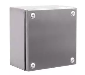 DKC - Сварной металлический корпус CDE из нержавеющей стали (AISI 316), 600 x 400 x 120 мм