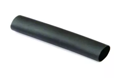 DKC - Термоусаживаемая самозатухающая трубка c клеевым составом 12/3 мм черный 4:1
