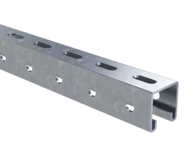 DKC - С-образный профиль 41x41, L2850, толщ.2 мм, нержавеющая сталь AISI 304