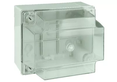 DKC - Коробка ответвит. с гладкими стенками и прозрачной крышкой, IP56, 380х300х180мм DKC - Коробка ответвит. с гладкими стенками и прозрачной крышкой, IP56, 380х300х180мм