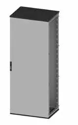 DKC - Сборный шкаф CQE, с дверью и задней панелью, 1400 x 1200 x 500 мм