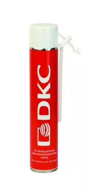 DKC - Пена однокомп. огнезащитная балл.740 мл