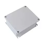 Коробка ответвительная алюминиевая окрашенная, IP66/IP67, RAL9006, 154х129х58мм