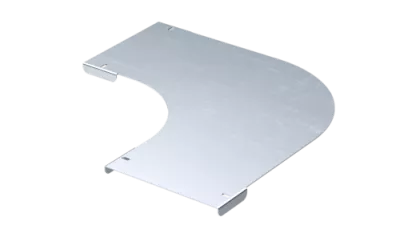 DKC - Крышка на угол горизонтальный 90 градусов 200, R300, 1,0 мм, нержавеющая сталь AISI 304