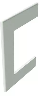 DKC - RQM 80 Рамка для ввода в стену/коробку/потолок