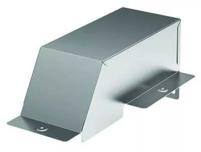 DKC - Ответвитель-крышка Т-обр - переходник DDT 150/100 (отв H=50) в комплектес крепежными элементами и соединительными пластинами, необходимыми длямонтажа, цинк-ламельный