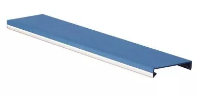 DKC - Крышка для перфор короба, синяя RL 100мм