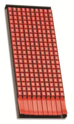 DKC - Маркер для кабеля сечением 1,5-2,5мм символ „T” DKC - Маркер для кабеля сечением 1,5-2,5мм символ „T”