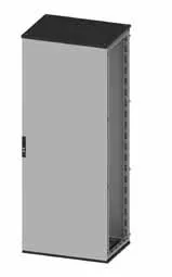 DKC - Сборный шкаф CQE, с дверью и задней панелью, 2200 x 1000 x 600 мм