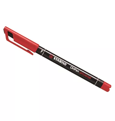 DKC - Перманентная шариковая ручка 1мм красный