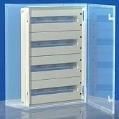 Панель для модулей, 32 (2 x 16) модуля, для шкафов CE, 400 x 400мм