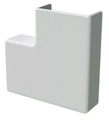 DKC - APM 22x10 Угол плоский белый (розница 4 шт в пакете, 20 пакетов в коробке)