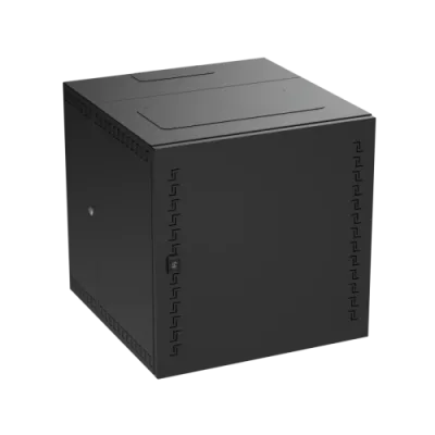DKC - Навесной IT корпус 19" 12U (600х600х650) дверь сплошная RAL 9005