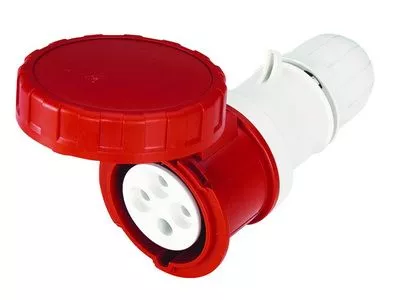 DKC - Розетка кабельная IP67 125A 3P+E 400V