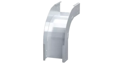DKC - Угол вертикальный внешний 90 градусов 30х50, 1,5 мм, AISI 304 в комплекте с крепежными элементами и соединительными пластинами,необходимыми для монтажа