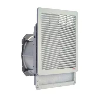 DKC - Вентилятор c решёткой и фильтром, 12/15  м3/час, 230В