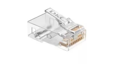 DKC - Коннектор RJ-45 CAT5E не экранированный DKC RN5RJ45U