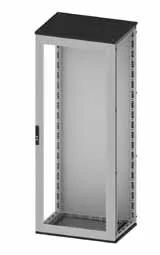 DKC - Сборный шкаф CQE, застеклённая дверь и задняя панель, 1800x800x600мм