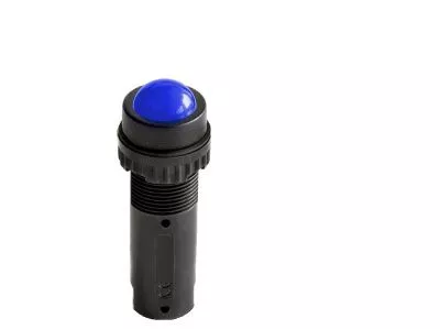DKC - Индикатор сферический, штекерное подкл., уст.размер 16/18, круг., крас., 230В,