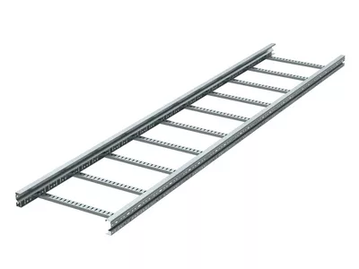 DKC - Лоток лестничный 100х400, лонжерон 2 мм,