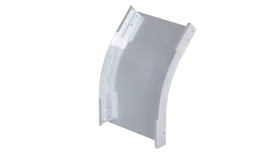DKC - Угол вертикальный внешний 45 градусов 30х450, 1,5 мм, AISI 304 в комплекте с крепежными элементами и соединительными пластинами,необходимыми для монтажа