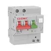 Выключатель автоматический дифференциального тока 2п C 40А 100мА 6кА тип A MDV63 YON MDV63-23C40-A