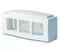 Модульная коробка для электроустановочных изделий "Brava", 6 модулей