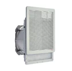DKC - Вентилятор с решёткой и фильтром ЭМС, 12/15 м3/ч, 115В