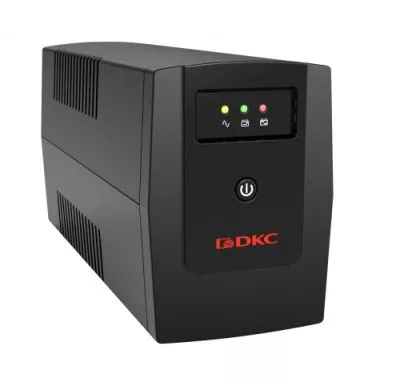 DKC - Линейно-интерактивный ИБП, Info, 800VA/480W, 2xSchuko, 1x8Aч