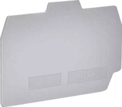 DKC - HMT.4/PTGR, торцевой изолятор серый для HMM.4