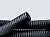 Труба ПНД гибкая гофр. д.16мм, лёгкая без протяжки, 100м, цвет чёрный