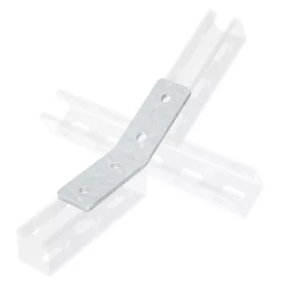 DKC - Уголок крепежный двойной 60град. нерж. сталь AISI 304 DKC IBMC1026C