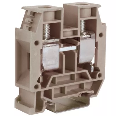 DKC - CBC.35GR, проходной зажим серый 35 кв.мм