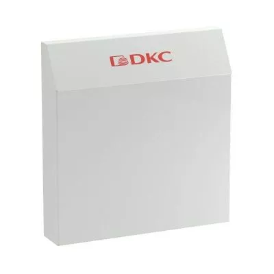 DKC - Панель защитная IP56 листовая сталь RAL7035 для вентиляторов и решеток 205х205мм DKC R5RK13