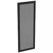 Дверь перфорированная для IT CQE 1600х800 RAL9005 DKC R5ITCPMM1680B